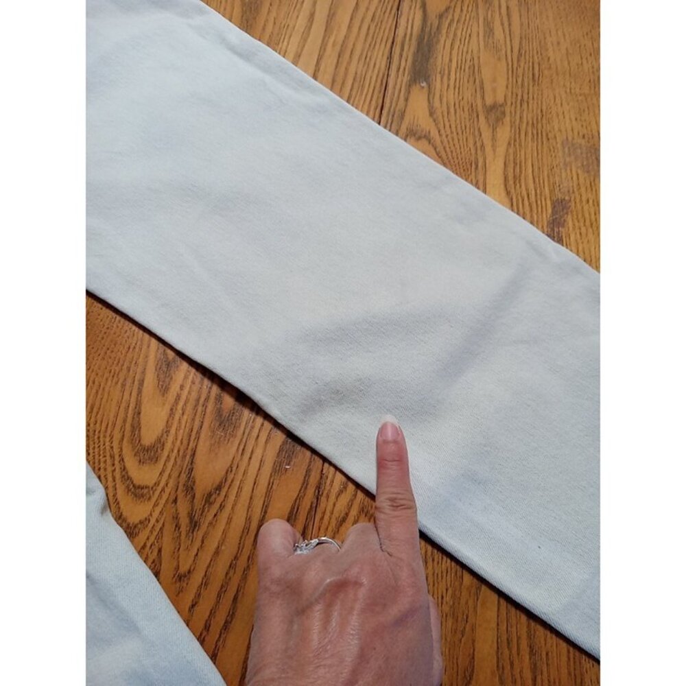 EVERLANE Jeans Womens NEW 25 Crop Original Cheeky Organic Cotton Defects - Picture 10 of 12